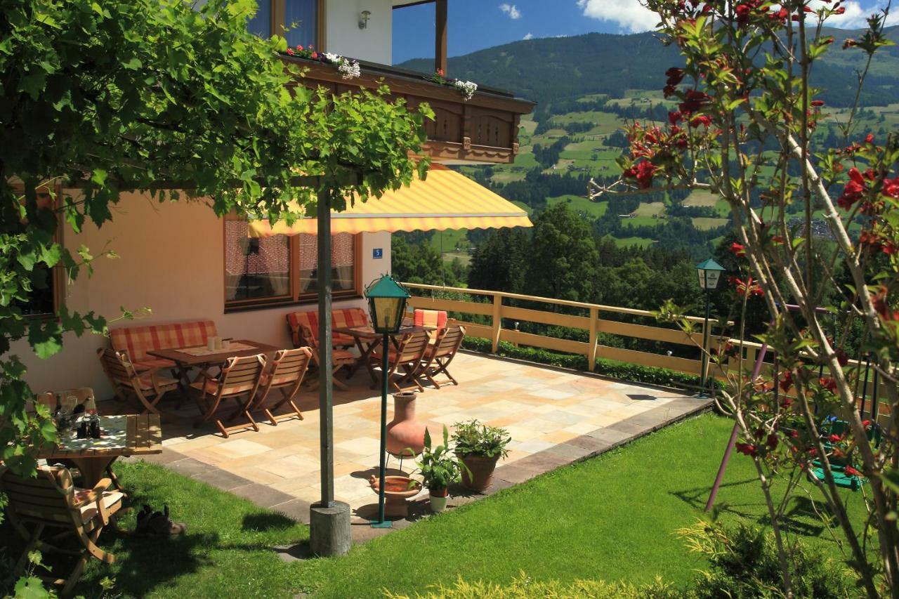Hotel Pension Eichenhof 리트임질러탈 외부 사진